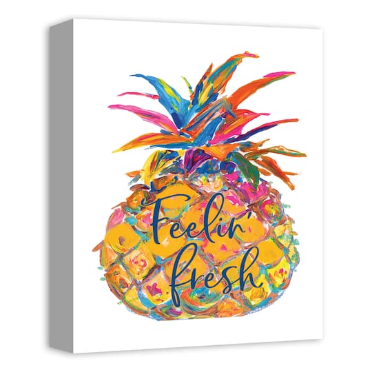 Funky Fresh 11" x 14" Canvas Wall Art